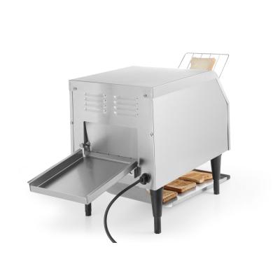 Průběžný toustovač, HENDI, 230V/1340W, 288x368x(H)410mm | 261200
